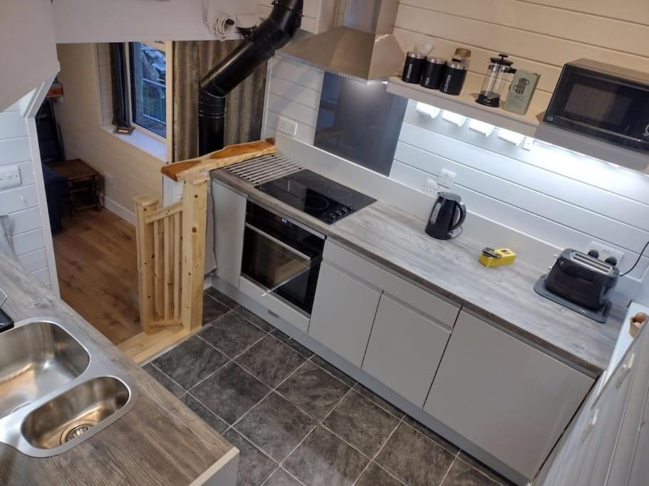 Villa The Scullery - A Quirky Annex With Wood Fire Huddersfield Exterior foto