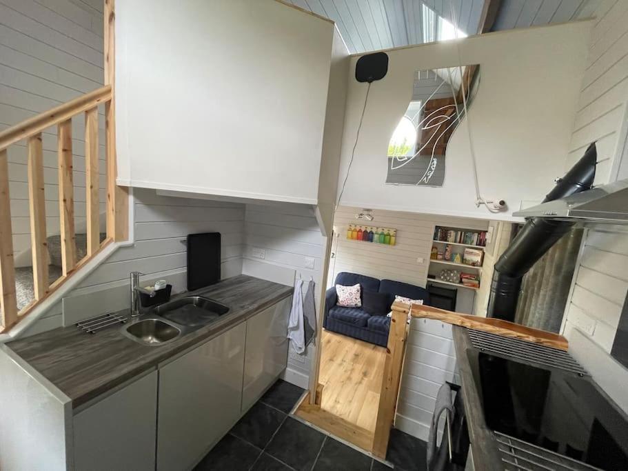 Villa The Scullery - A Quirky Annex With Wood Fire Huddersfield Exterior foto